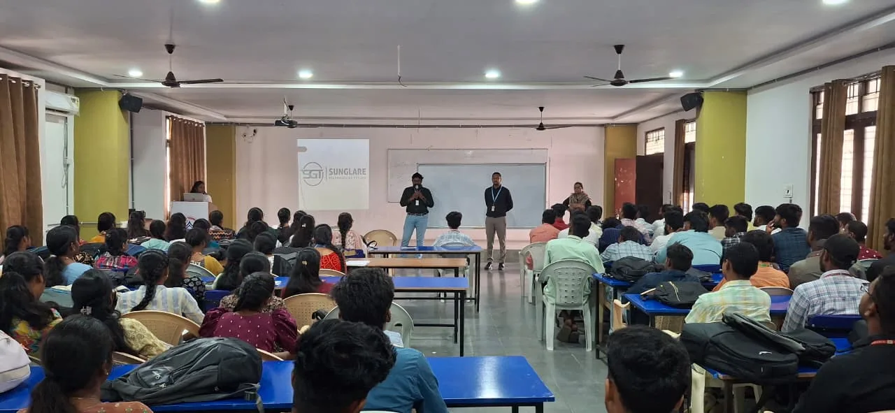 SUNGLARE TECNOLOGIES Campus Drive – BRIL